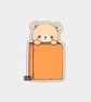 Funny Vinyl Sticker For Adults - Cute Teddy Bear & Book