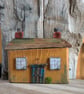 Wonky Driftwood Hoose, Driftwood Art from Scotland No32 
