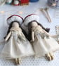 1 Heirloom Toadstool Doll - made to order - Image 1