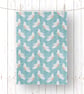'Twitters' Bird Pattern Tea Towel - Image 2