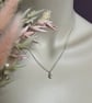 Rice Pearl Pendant & 18" Trace Chain - Image 2