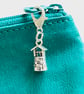 Wishing Well, clip on charm, stitch marker, zipper pull, planner charm  - Image 3