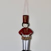 Special Order for Sophie - Little Drummer - Handmade Decoration