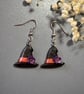 Twilight Spell Witch Hat Earrings - Image 3