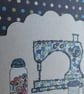 Just For You Card - Sewing - Image 3