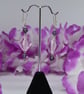 Pink Diamond Earrings - Image 3