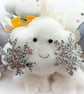 Felt Weather Garland. Handmade set of 8 felt decorations. - Image 8