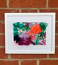 Coral Reef Textile art no 3 