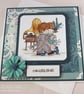 Handmade congratulations card - the charleston - Image 3