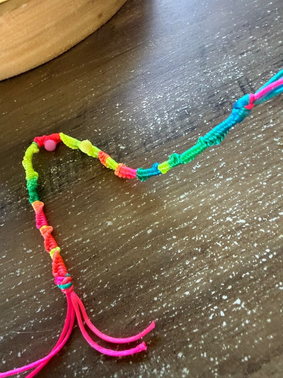 Colorful Handmade Bracelet