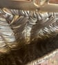 Handmade champagne metallic evening purse - Image 4