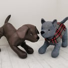 PDF Digital Plush dog sewing pattern 