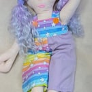 Pollyanna in Lilac Rainbows