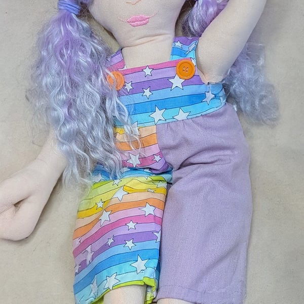 Pollyanna in Lilac Rainbows