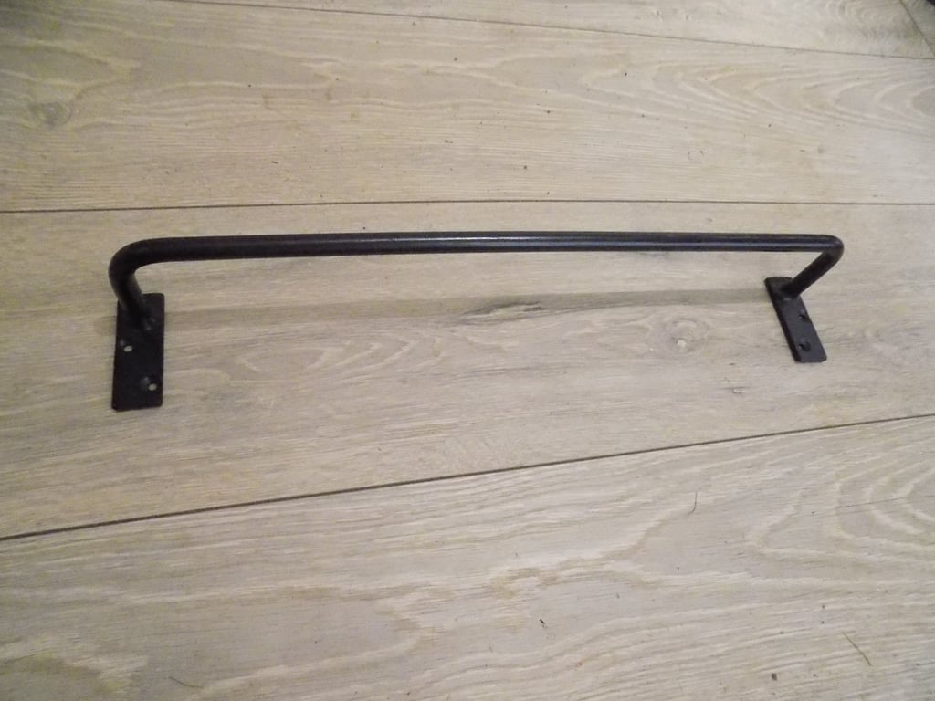 Heavy Duty Curtain Rail .............................Wrought Iron (Forge Steel) 