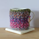 Crocheted Mug Cosy