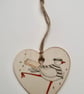 Chip Thief with Hot Chip Hanging Decoration (facing L-R) - Image 1