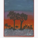 Trees Learn the Language of Dusk