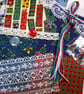 Mini Christmas slow stitching or junk journal kit for a beginner - Image 4