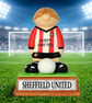 Sheffield United FC Gift - Personalised Birthday Retirement Anniversary Football