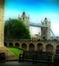 Tower Bridge London Cityscape England Photograph Print - Image 1