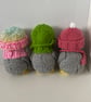 Set of 3 Handknitted Penguins - Image 3