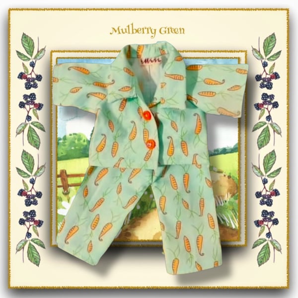 Totally Carroty Pyjamas
