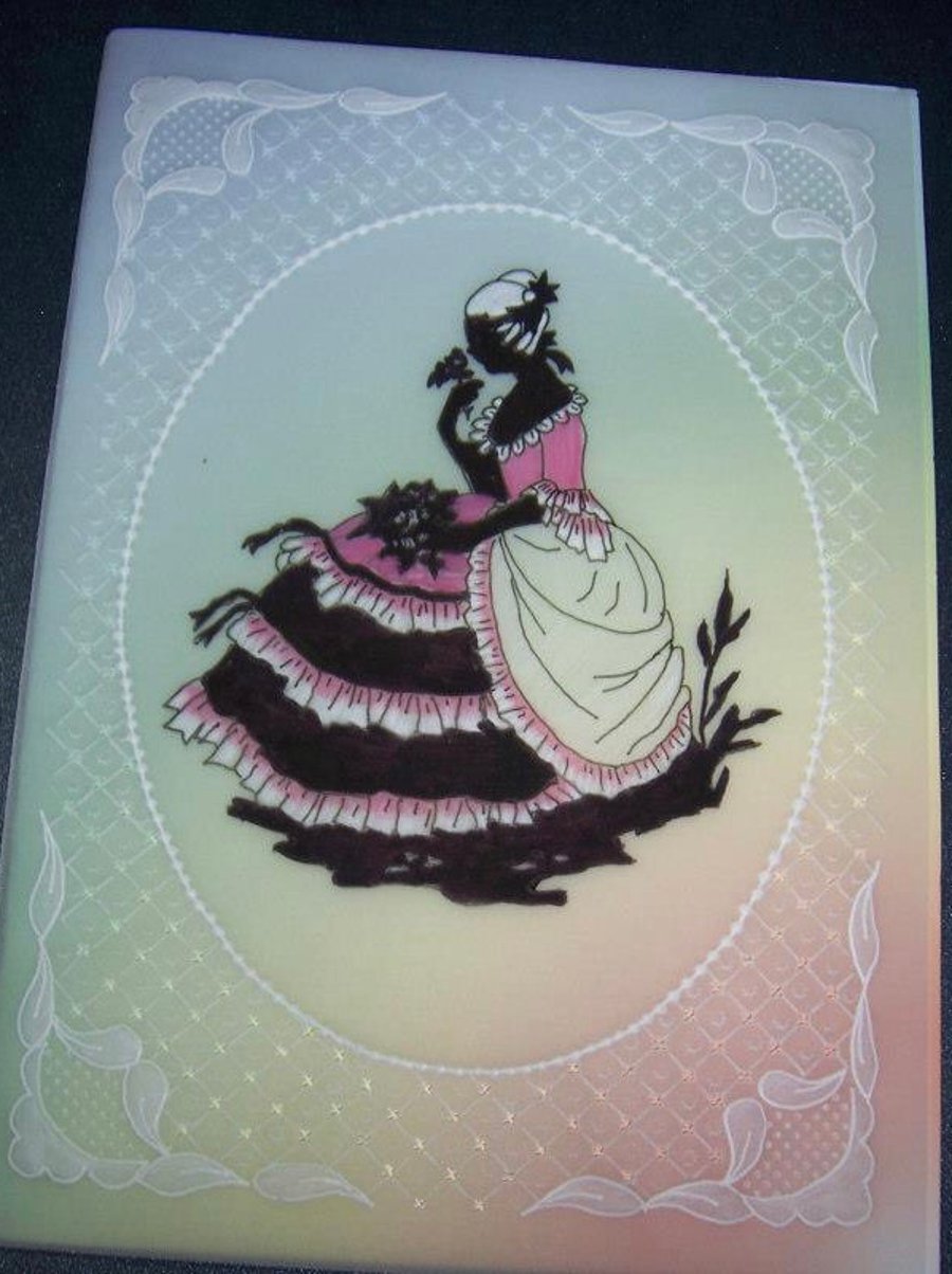 Crinoline Lady