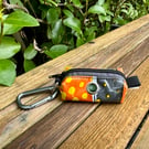 Repurposed Dog Poo Bag Holder Made From Pool Toy - Jet Ski