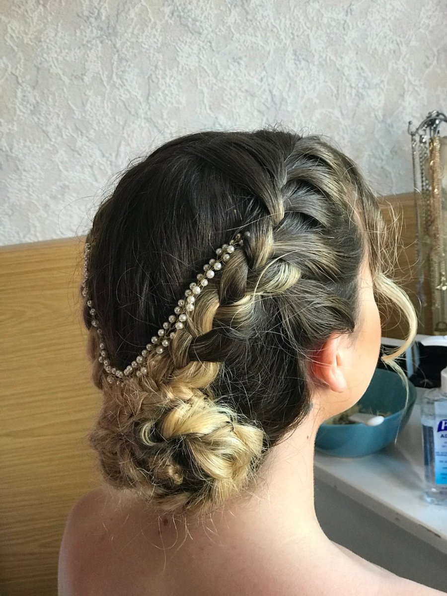 Made to Order Hair Jewellery for Weddings and Special Occasions 