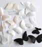 Hand Crafted Silk satin Butterflies - Image 1