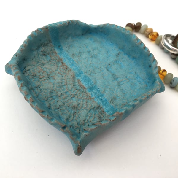 Bespoke Ring dish, earring dish, pottery