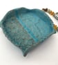 Bespoke Ring dish, earring dish, pottery - Image 1