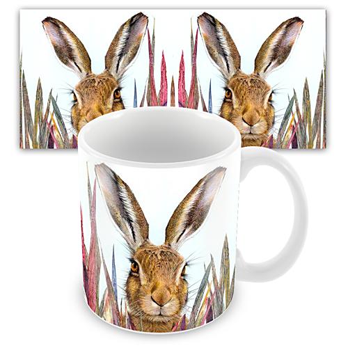 Hattie Hare Earthenware Mug