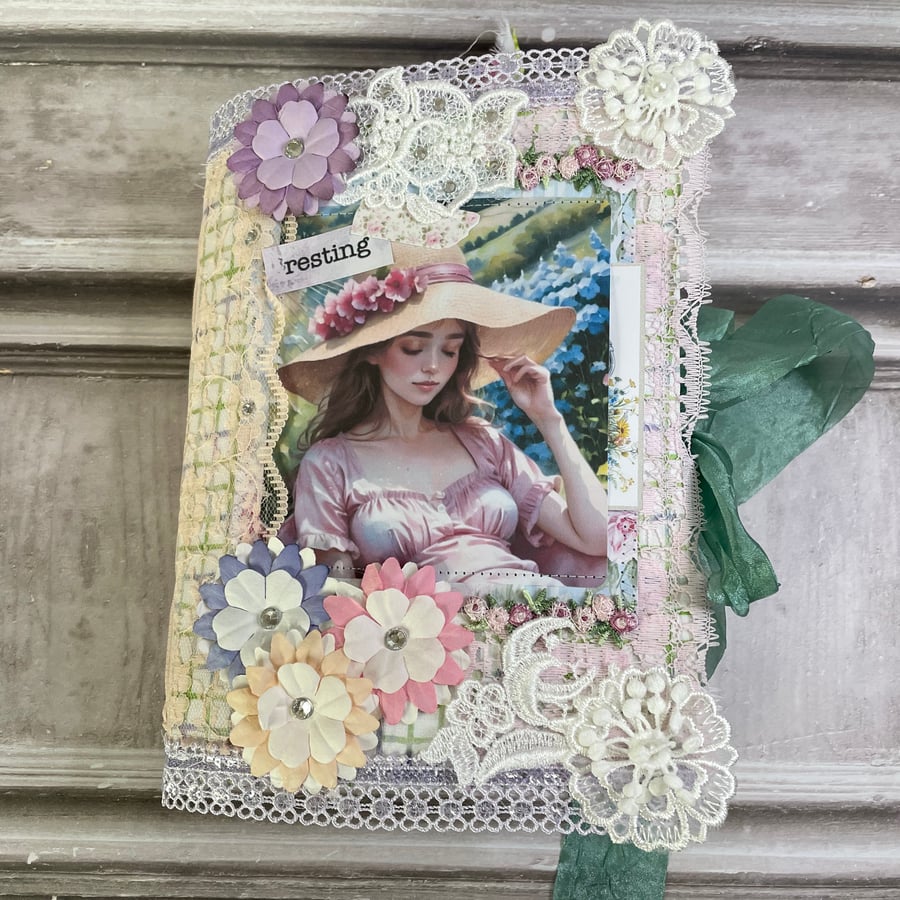 Journal - Country Retreat, Ephemera, Tags and Cards by Carolee Crafts PB10 0020