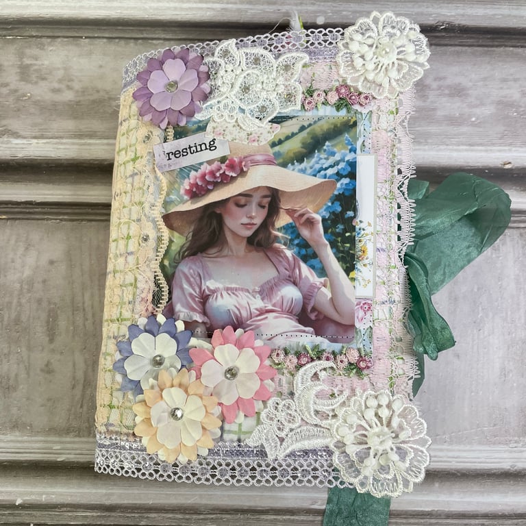 Journal - Country Retreat, Ephemera, Tags and Cards by Carolee Crafts PB10 0020