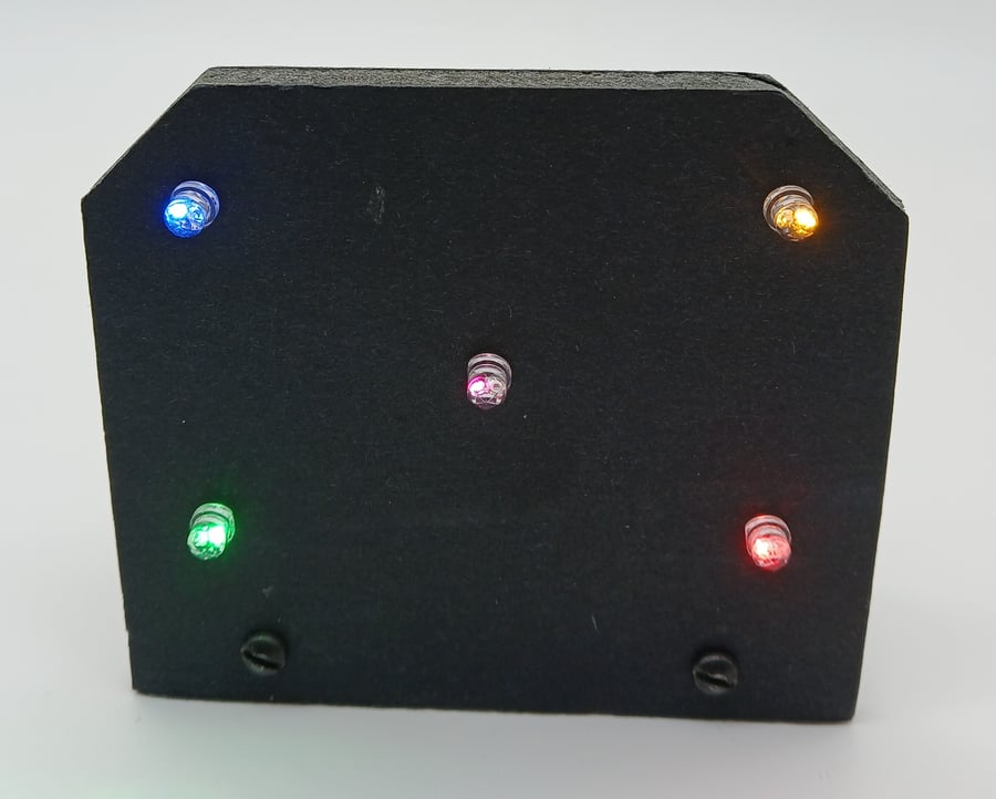 Kit 2: Sparkling Five L.E.D. Display