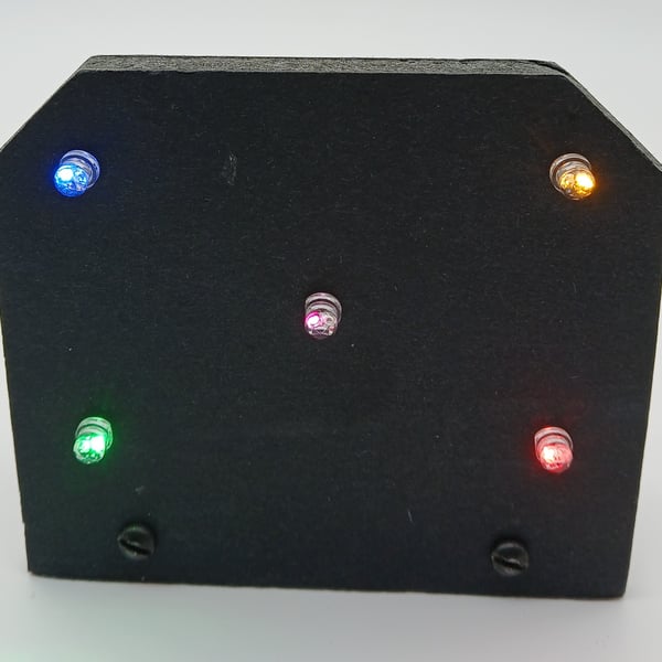 Kit 2: Sparkling Five L.E.D. Display