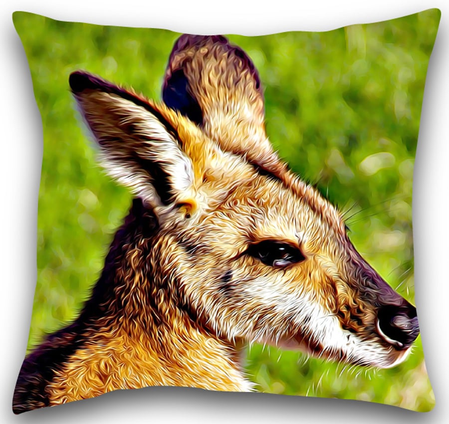 Kangaroo Cushion Kangaroo pillow 
