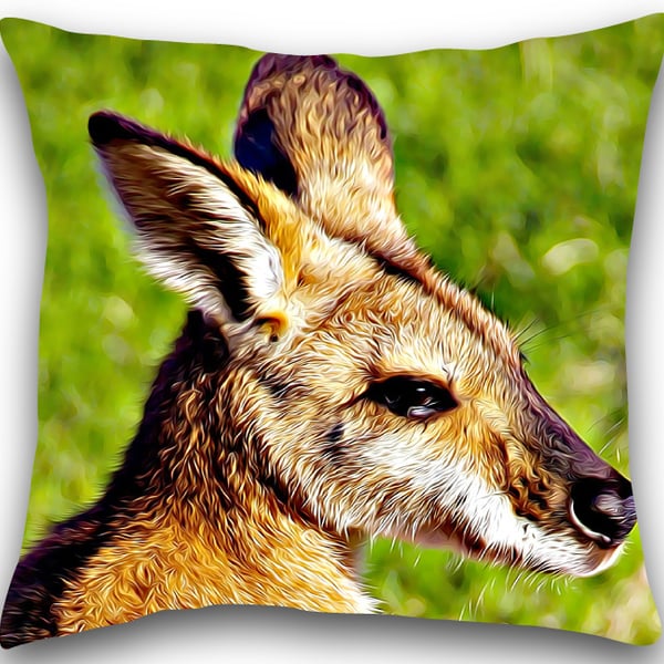 Kangaroo Cushion Kangaroo pillow 