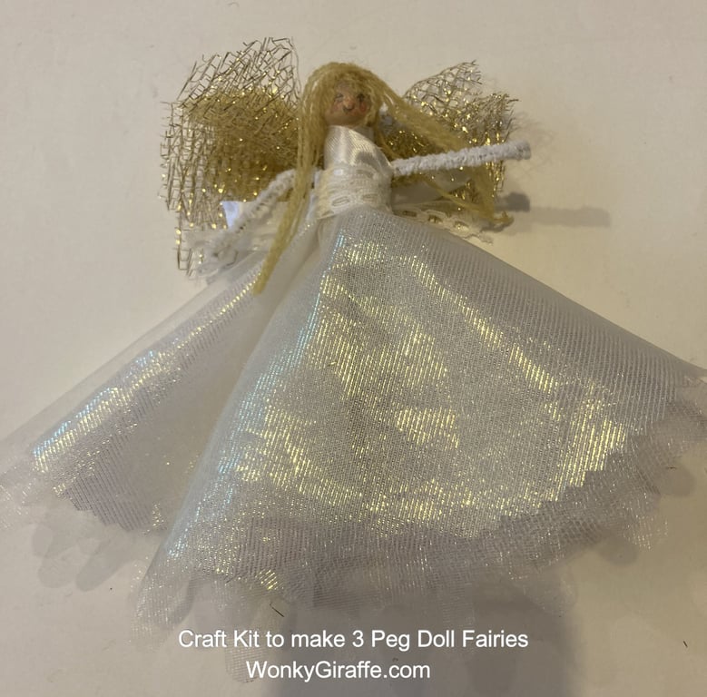 Fairy Peg Doll Kit