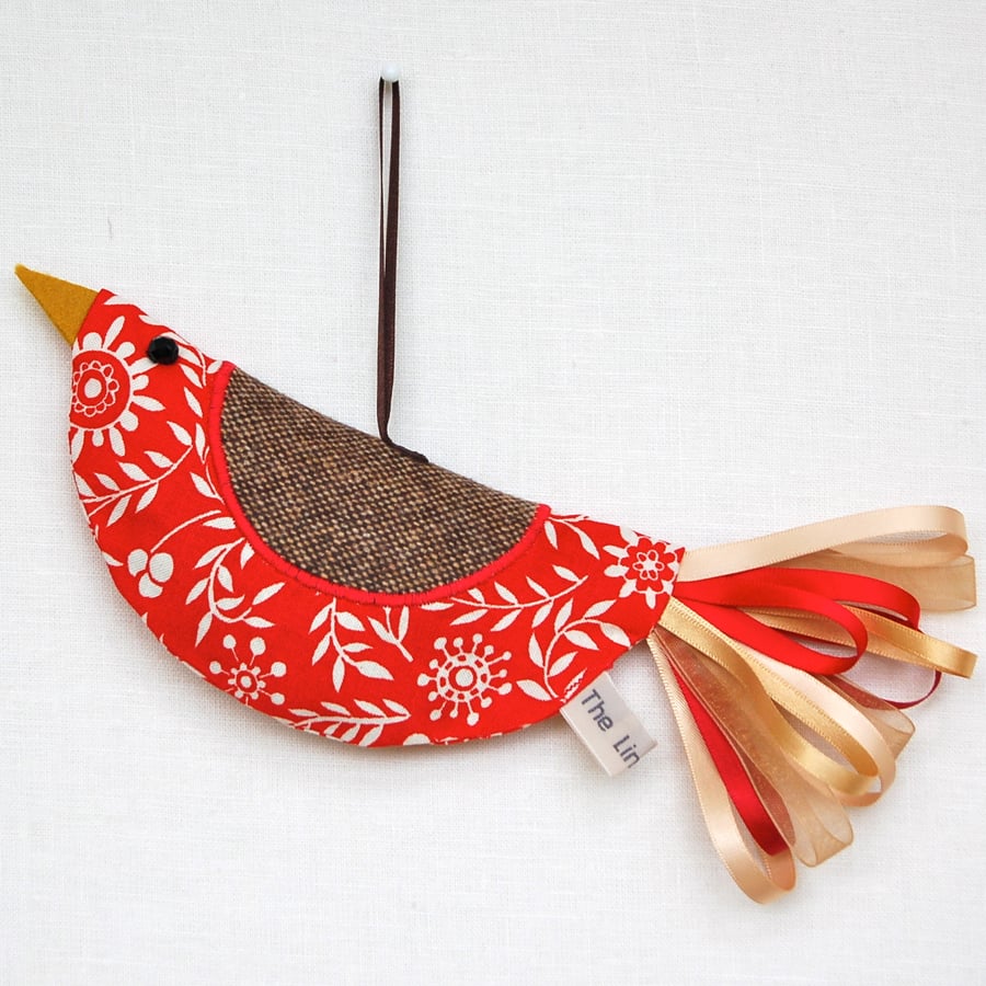 Snow Blossom Lavender Bird