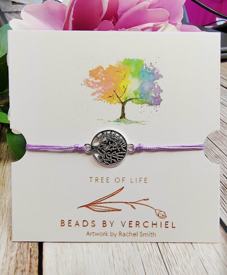 Tree of life Bracelet - Letterbox gift
