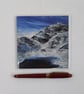 Yr Wyddfa,Snowdon North Wales, Winter Landscape Printed from Original Arkwork - Image 2