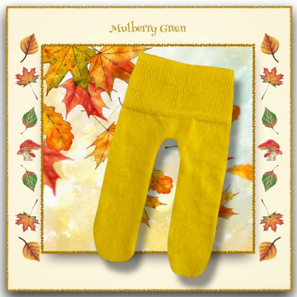 Mustard Tights