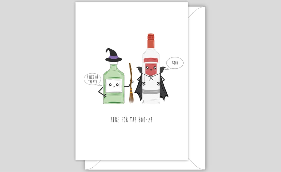 Funny Halloween Card