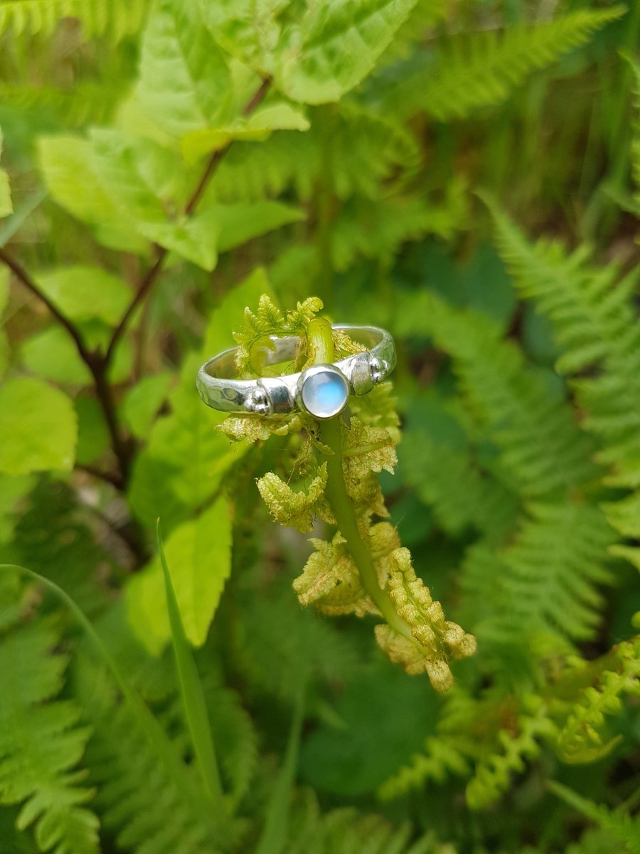 Moonstone Ring size R