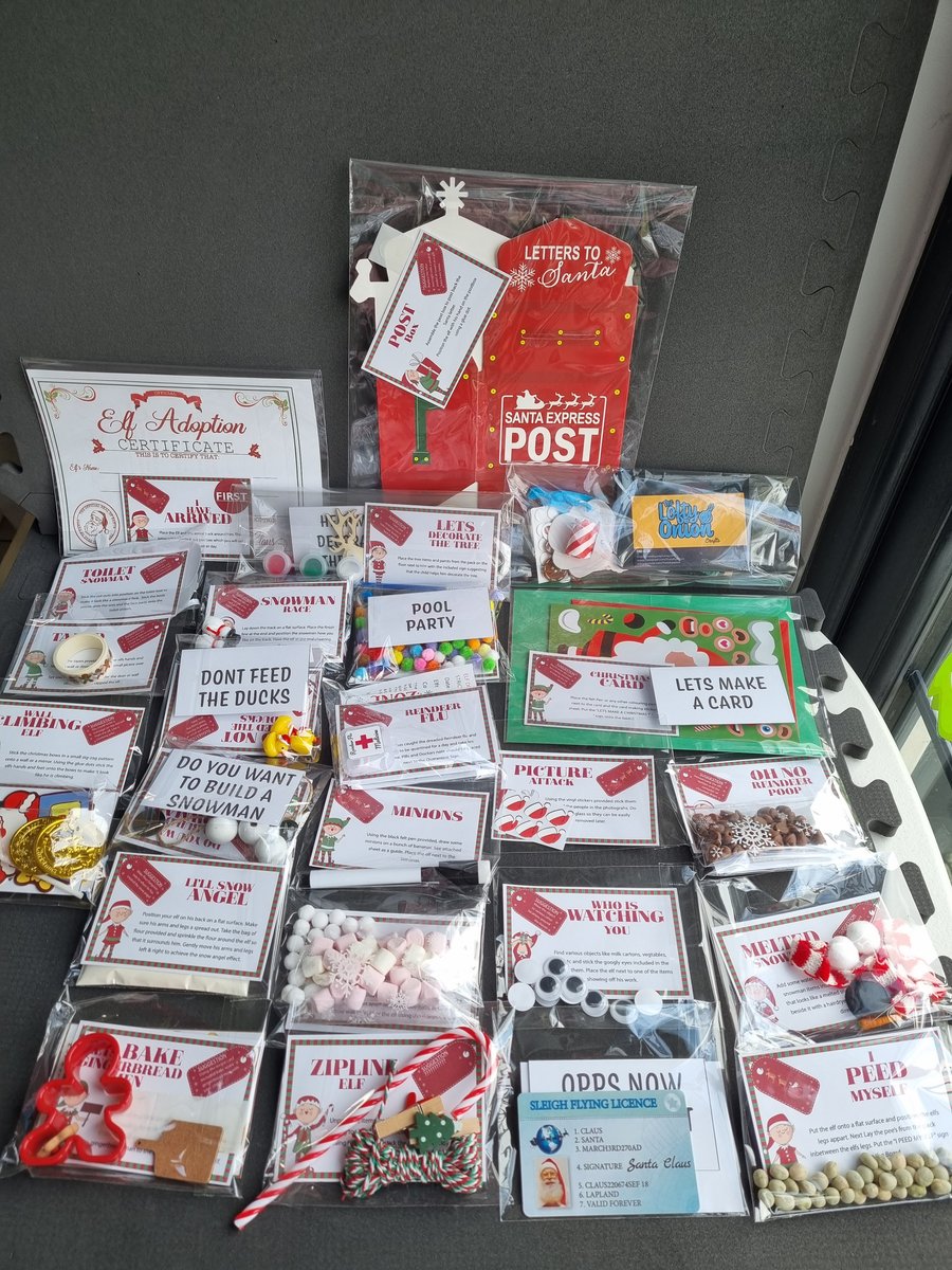 Elf on the Shelf Box