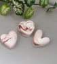 Essential Oil Diffuser Hearts – Set of 3 Handmade Aroma Stones - Image 5