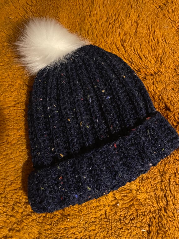Havy Bobble Beanie Hat